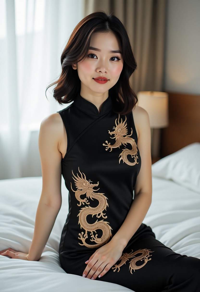 荧光屏后